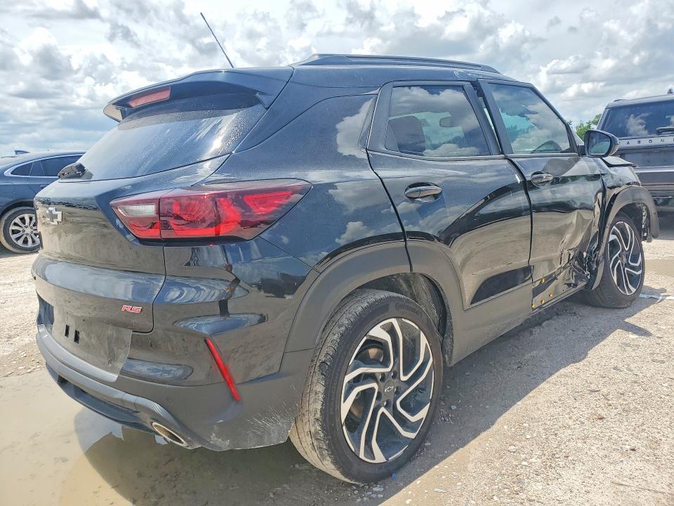 2026 Chevrolet Trailblazer VIN KL79MTSL4TB020438 COPART salvage auction — FRONT END, Tx - Salvage Vehicle Title, sold $13,700 on 2026-07-24 (photo 3)