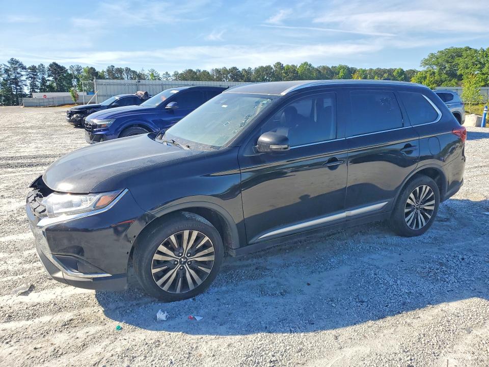 2020 Mitsubishi Outlander VIN JA4AZ3A38LZ020494 COPART salvage auction — FRONT END, FL - CERTIFICATE OF TITLE, sold $3,150 on 2026-07-27 (photo 1)