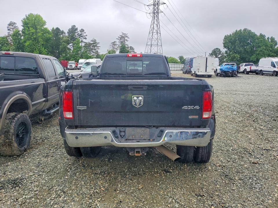 2012 Dodge Ram 3500 VIN 3C63DRJLXCG342383 COPART salvage auction — SIDE, Nc - Salvage Certificate Of Title, sold $7,300 on 2026-09-16 (photo 6)