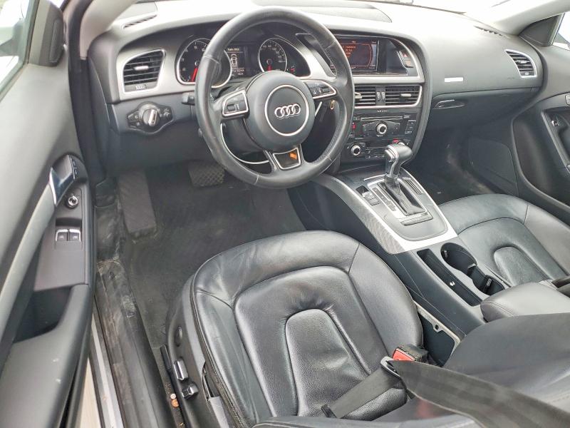 2014 Audi A5 VIN WAUCFAFR5EA021528 COPART salvage auction — FRONT END, Ca - Salvage Certificate, sold $1,050 on 2026-07-06 (photo 8)