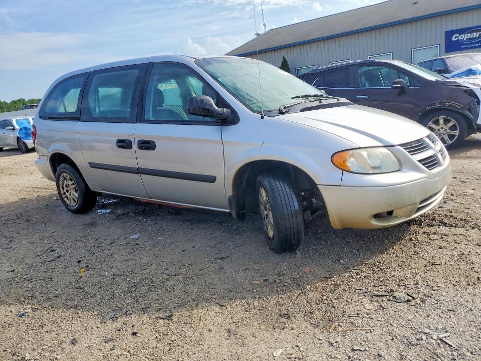 2006 Dodge Grand caravan VIN 1D4GP24R16B648381 COPART salvage auction — SIDE, Ky - Bill Of Sale/Part Only/No Titl, sold $300 on 2026-07-09 (photo 4)
