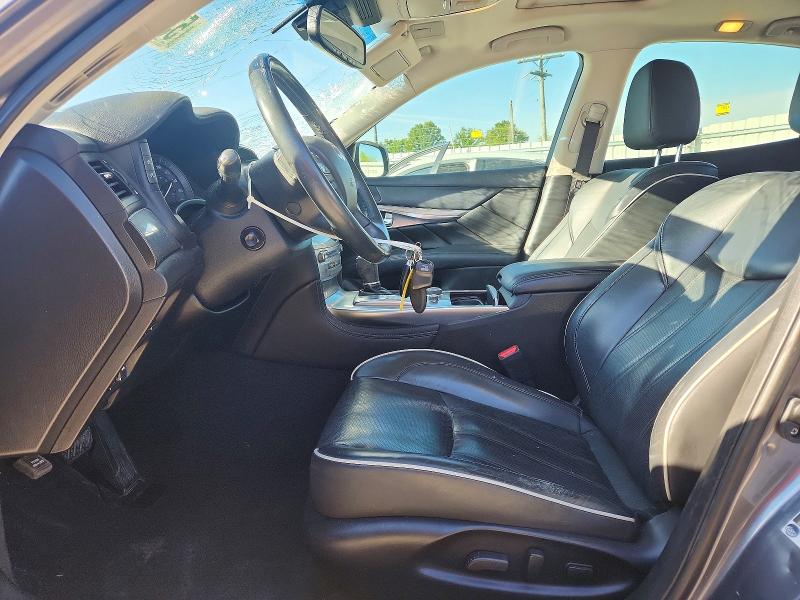 2017 Infiniti Q70 VIN JN1BY1ARXHM770010 COPART salvage auction — HAIL, MO - SALVAGE CERTIFICATE OF TITLE, sold $2,950 on 2026-07-29 (photo 7)
