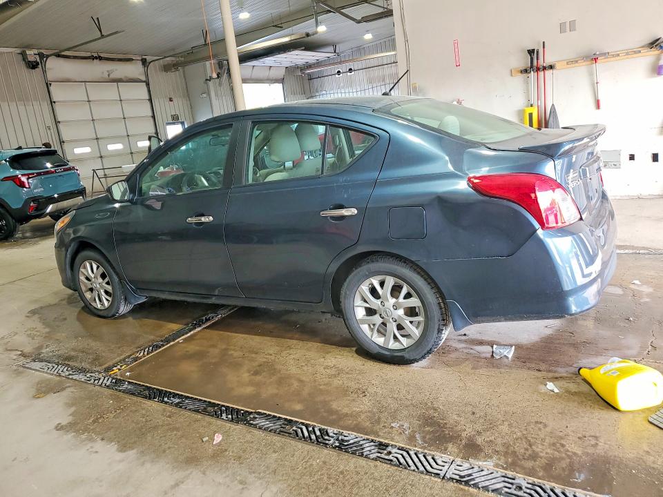 2016 Nissan Versa VIN 3N1CN7AP2GL839862 COPART salvage auction — FRONT END, Pa - Certificate Of Salvage, sold $800 on 2026-07-02 (photo 2)