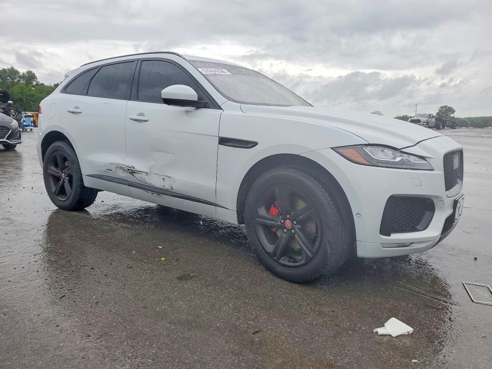 2017 Jaguar VIN SADCM2BV5HA072425 COPART salvage auction — SIDE, Tn - Salvage Certificate, sold $4,400 on 2026-07-27 (photo 4)