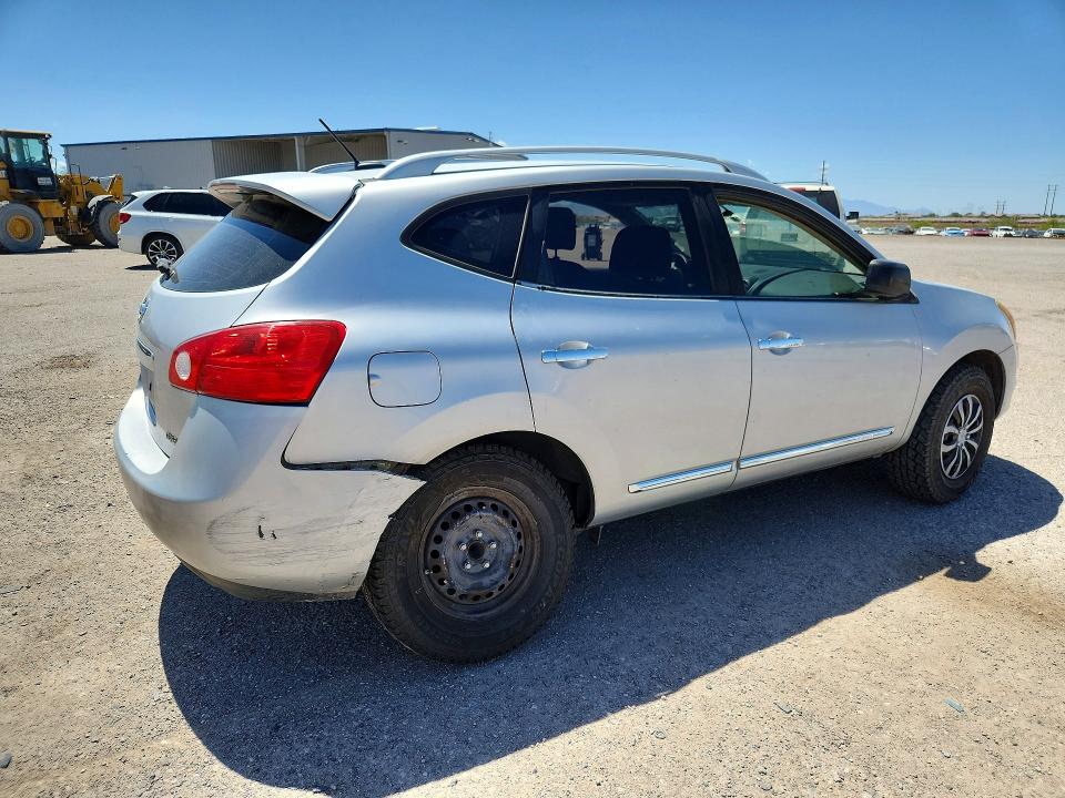 2015 Nissan Rogue VIN JN8AS5MT1FW653947 COPART salvage auction — REAR END, Az - Cert Of Title - Salvage, sold $1,350 on 2026-07-10 (photo 3)