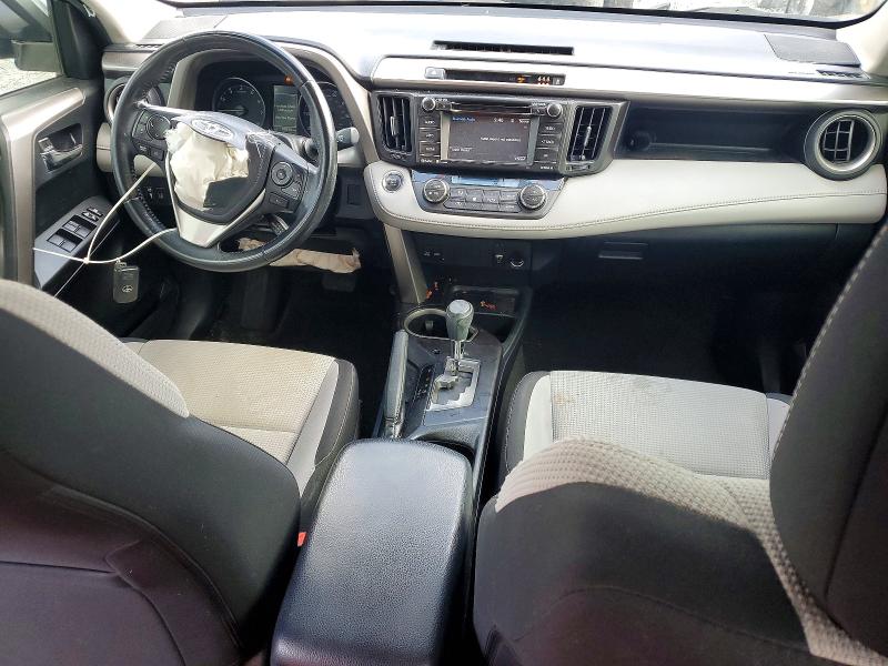 2018 Toyota Rav 4 VIN JTMWFREV1JD109577 COPART salvage auction — FRONT END, Fl - Cert Of Title Slvg Rebuildable, sold $5,700 on 2026-07-10 (photo 8)