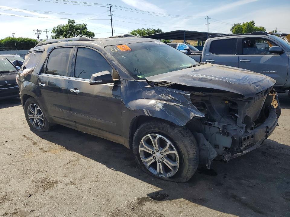 2016 Gmc Acadia VIN 1GKKVRKD8GJ271136 COPART salvage auction — ROLLOVER, Ca - Salvage Certificate, sold $200 on 2026-07-09 (photo 4)