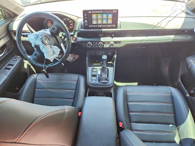 2024 Honda Cr-v VIN 7FARS6H85RE070109 COPART salvage auction — FRONT END, Fl - Cert Of Title Slvg Rebuildable, sold $11,500 on 2026-07-06 (photo 8)