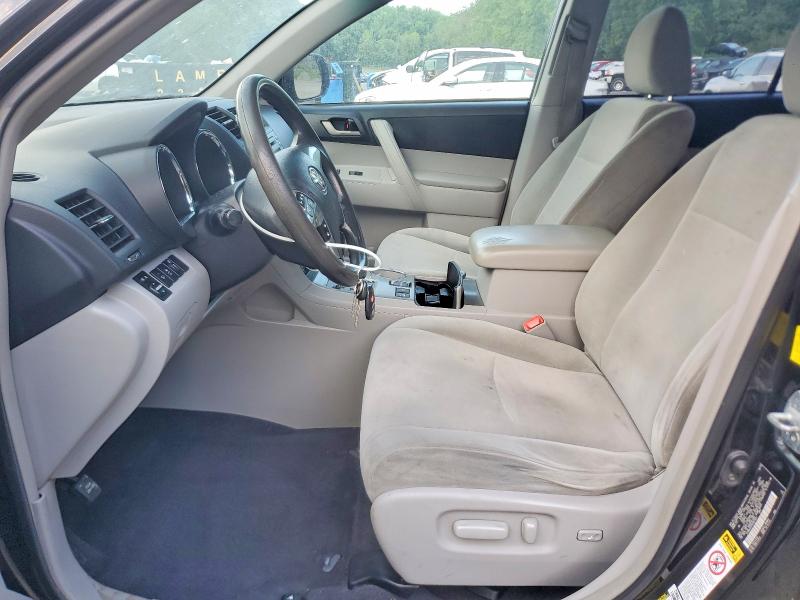 2011 Toyota Highlander VIN 5TDBK3EH7BS057931 COPART salvage auction — FRONT END, NY - MV-907A SALVAGE CERTIFICATE, sold $1,300 on 2026-07-14 (photo 7)