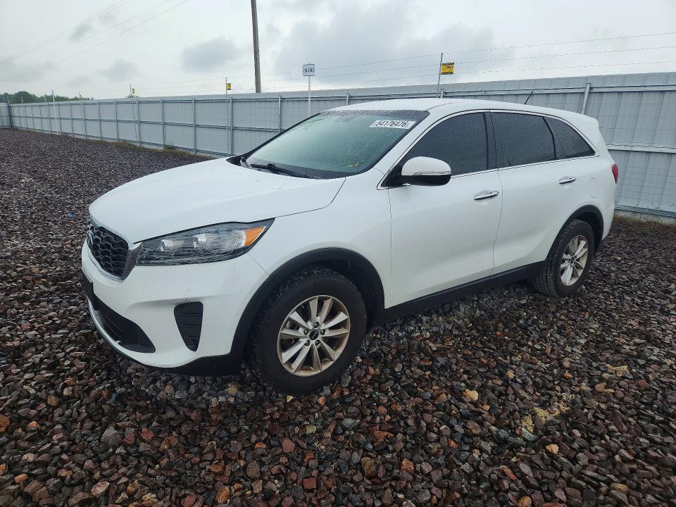 2019 Kia Sorento VIN 5XYPG4A33KG510141 COPART salvage auction — HAIL, Mo - Certificate Of Title, sold $3,100 on 2026-07-13 (photo 1)