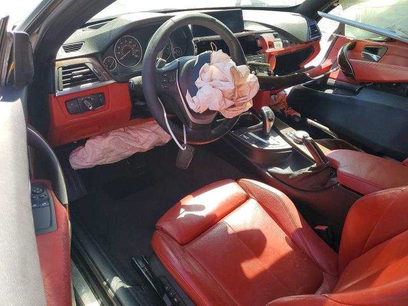 2015 BMW VIN WBA3N3C56FK232636 COPART salvage auction — MECHANICAL, Ga - Cert Of Title-Salvage, sold $750 on 2026-07-06 (photo 8)