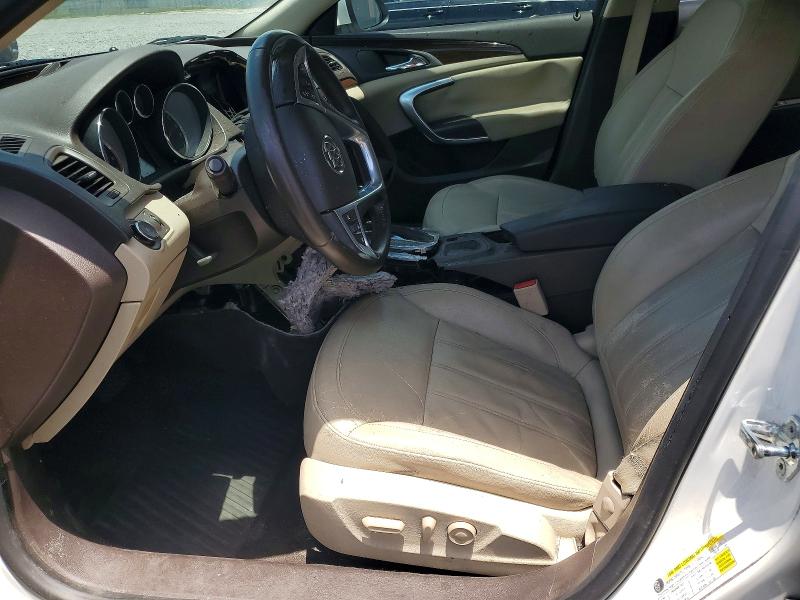 2011 Buick Regal VIN W04GN5EC6B1046391 COPART salvage auction — REAR END, Fl - Cert Of Title Slvg Rebuildable, sold $500 on 2026-07-08 (photo 7)