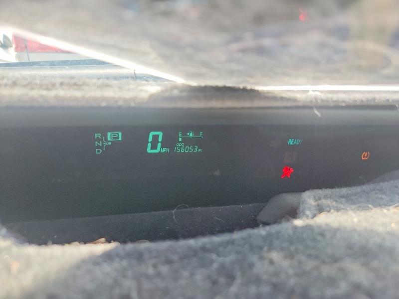 2008 Toyota Prius VIN JTDKB20U887761217 COPART salvage auction — FRONT END, Ut - Cert Of Title-Rebuilt/Restored, sold $600 on 2026-07-17 (photo 9)