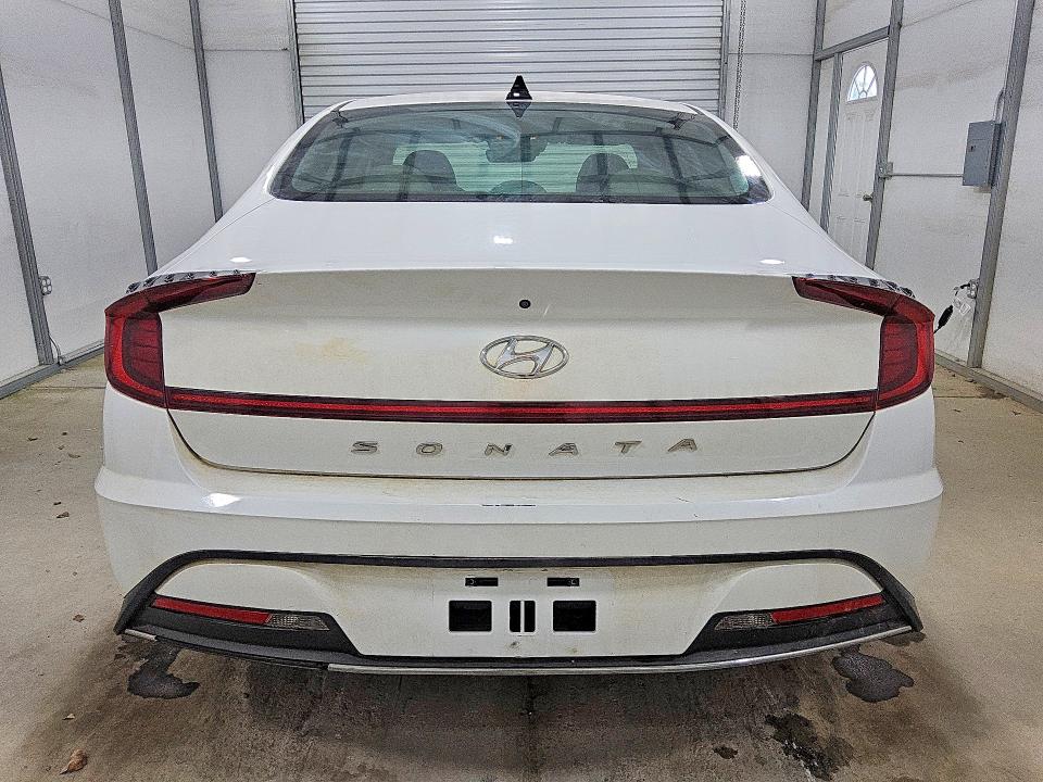 2021 Hyundai Sonata VIN 5NPEG4JA8MH126941 COPART salvage auction — ALL OVER, Ga - Certificate Of Title, sold $1,400 on 2026-07-02 (photo 6)