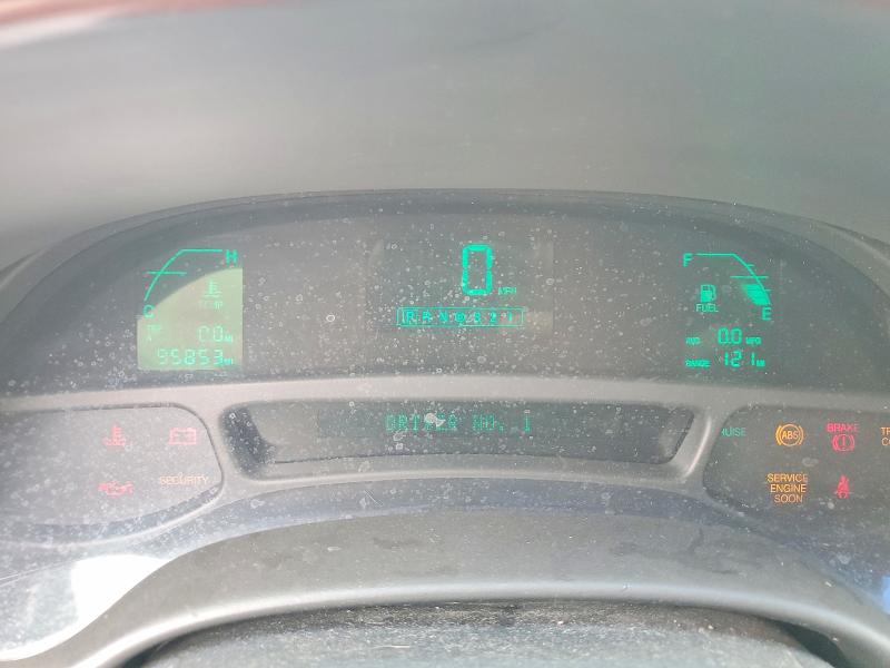 2000 Cadillac Deville VIN 1G6KD54Y7YU206482 COPART salvage auction — HAIL, IA - CERT OF TITLE-SALVAGE TITLE, sold $300 on 2026-07-08 (photo 9)