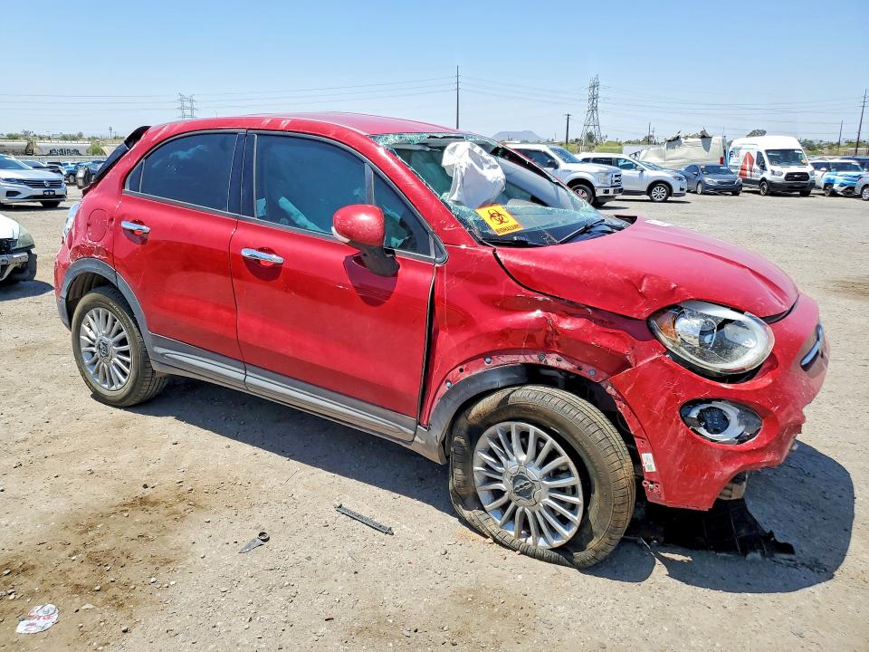 2021 Fiat 500x VIN ZFBNF3A19MP944375 COPART salvage auction — ALL OVER, Az - Cert Of Title - Salvage, sold $225 on 2026-07-10 (photo 4)