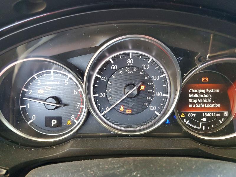 2018 Mazda Cx-9 VIN JM3TCBCYXJ0223608 COPART salvage auction — FRONT END, Ga - Cert Of Title-Salvage, sold $1,750 on 2026-07-14 (photo 9)