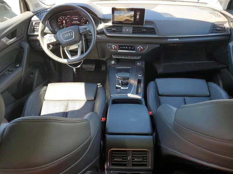 2018 Audi Q5 VIN WA1CNAFY1J2067739 COPART salvage auction — FRONT END, Wa - Bill Of Sale, sold $2,700 on 2026-07-27 (photo 8)