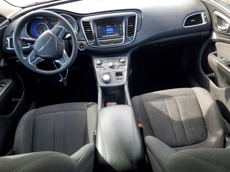 2015 Chrysler 200 VIN 1C3CCCAB0FN755025 COPART salvage auction — FRONT END, Ma - Cert Of Title-Reconstrctd Coll, sold $100 on 2026-07-23 (photo 8)