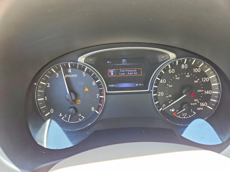 2017 Nissan Altima VIN 1N4AL3APXHC242576 COPART salvage auction — SIDE, Tx - Salvage Vehicle Title, sold $825 on 2026-07-09 (photo 9)