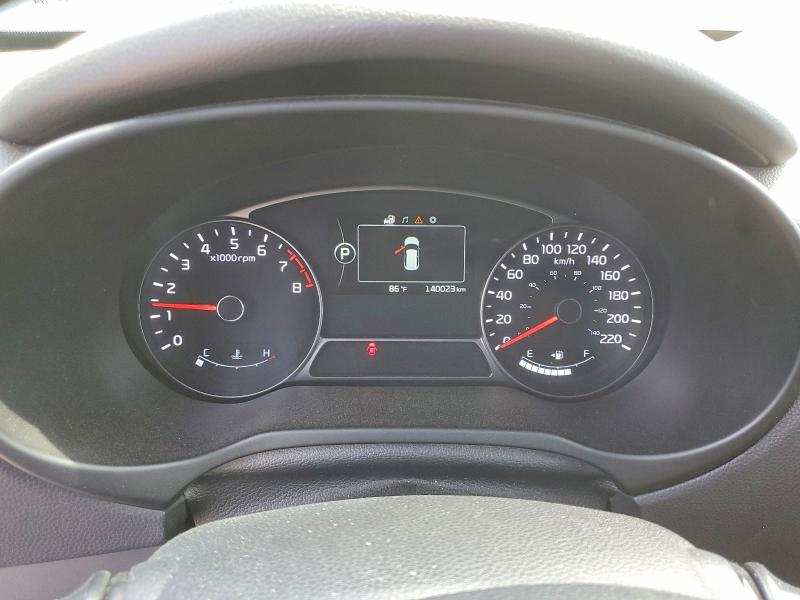 2014 Kia Soul VIN KNDJX3A57E7091293 COPART salvage auction — FRONT END, On - Permit Salvage, sold $1,300 on 2026-07-16 (photo 9)