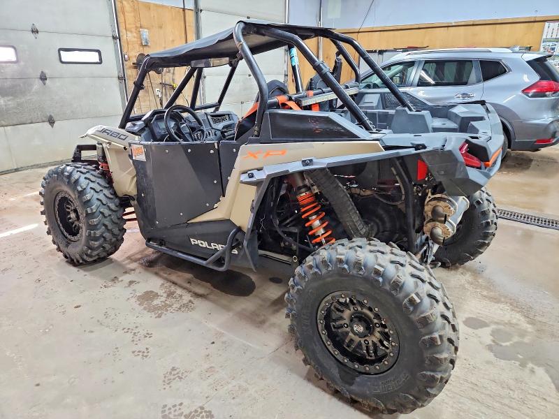 2021 Polaris Rzr VIN 3NSNAE926MF575469 COPART salvage auction — ROLLOVER, Mi - Certificate Of Title, sold $4,200 on 2026-07-08 (photo 3)