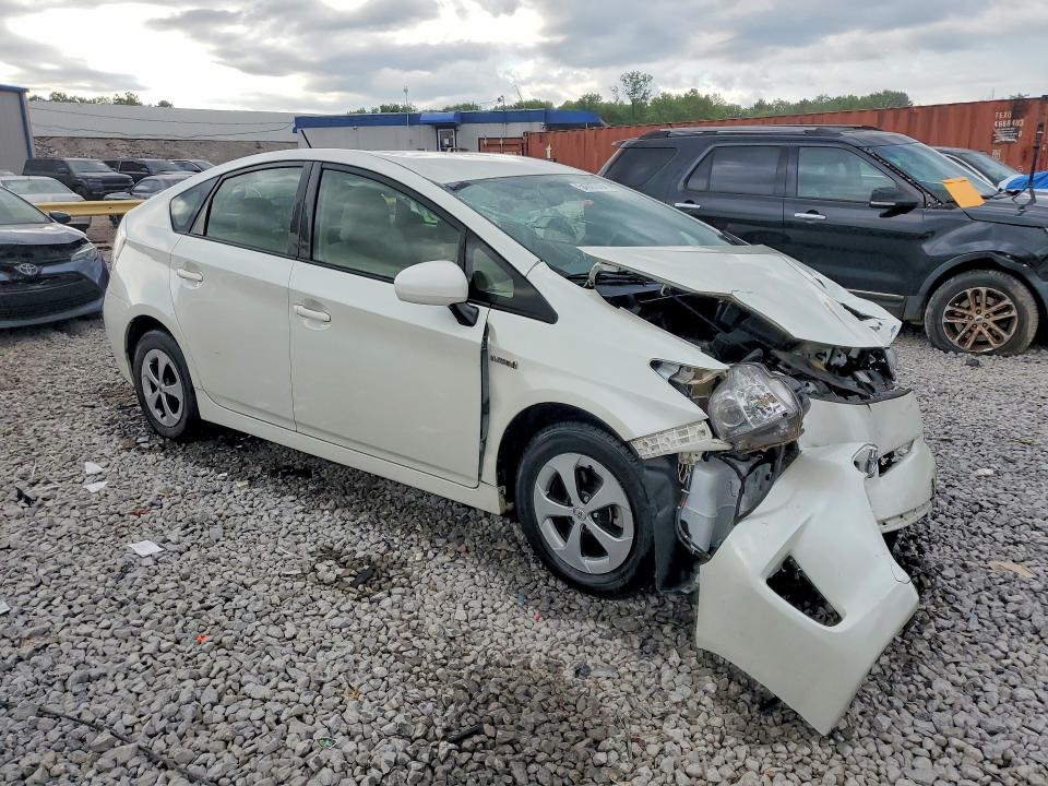 2015 Toyota Prius VIN JTDKN3DU8F0453462 COPART salvage auction — FRONT END, Al - Cert Of Title-Salvage Title, sold $1,800 on 2026-07-07 (photo 4)