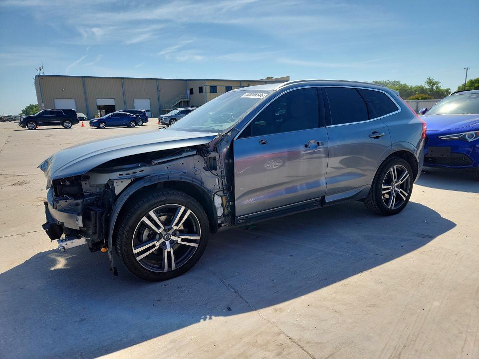 2020 Volvo Xc60 VIN YV4102DK7L1429370 — COPART salvage auction photo