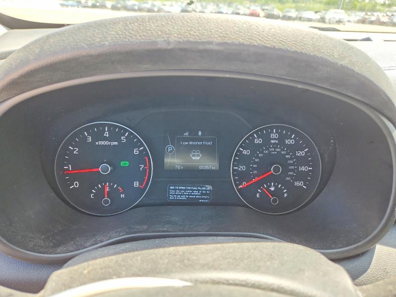 2018 Kia Sportage VIN KNDPNCAC8J7355694 COPART salvage auction — HAIL, Wi - Certificate Of Title, sold $3,200 on 2026-07-28 (photo 9)