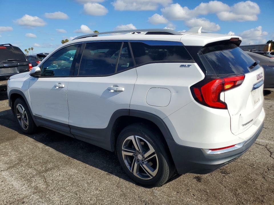 2019 Gmc Terrain VIN 3GKALVEV3KL196460 COPART salvage auction — FRONT END, Ca - Dis/Dlr/Exp Only Clean Title, sold $3,850 on 2026-07-02 (photo 2)