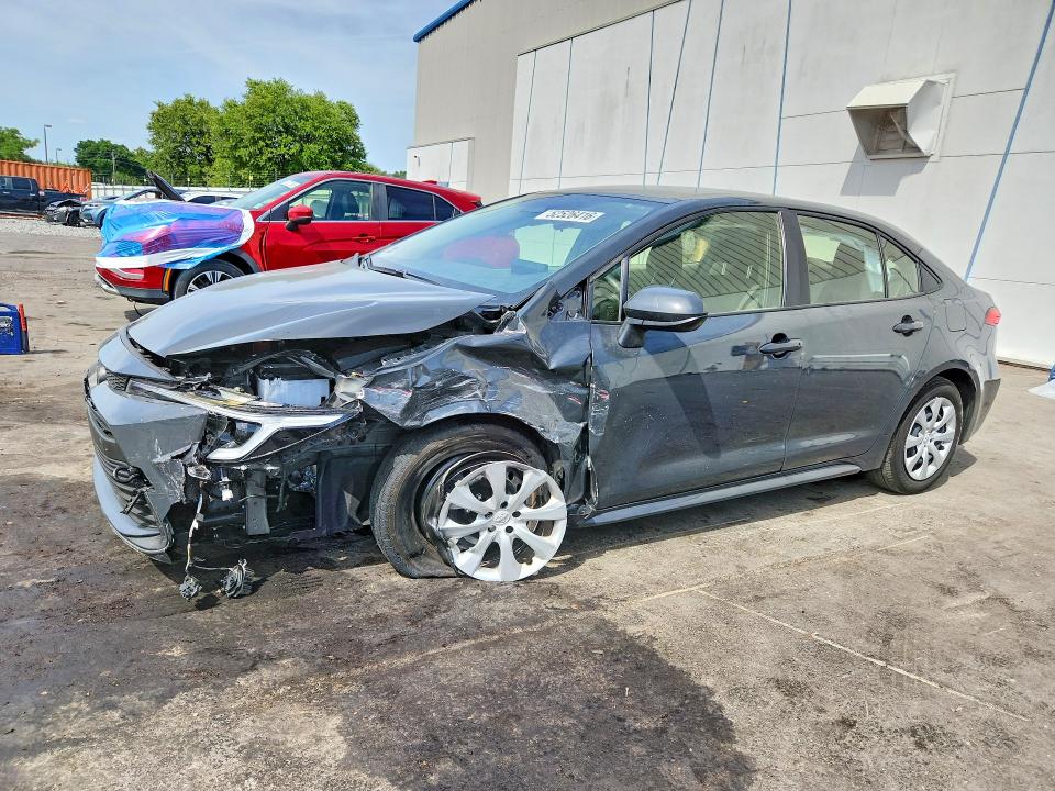 2026 Toyota Corolla VIN JTDBCMFE6T3115621 COPART salvage auction — FRONT END, Fl - Cert Of Title Slvg Rebuildable, sold $4,750 on 2026-07-22 (photo 1)
