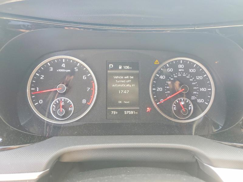 2023 Kia K5 VIN 5XXG14J29PG178159 COPART salvage auction — REAR END, NC - SALVAGE CERTIFICATE OF TITLE, sold $4,950 on 2026-07-08 (photo 9)