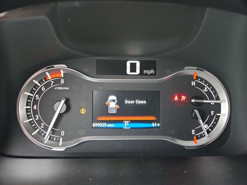2019 Honda Ridgeline VIN 5FPYK3F8XKB017721 COPART salvage auction — SIDE, TX - SALVAGE VEHICLE TITLE (P), sold $6,600 on 2026-07-02 (photo 9)
