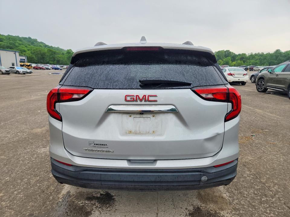 2019 Gmc Terrain VIN 3GKALMEV8KL213988 COPART salvage auction — FRONT END, Pa - Certificate Of Salvage, sold $5,000 on 2026-07-02 (photo 6)