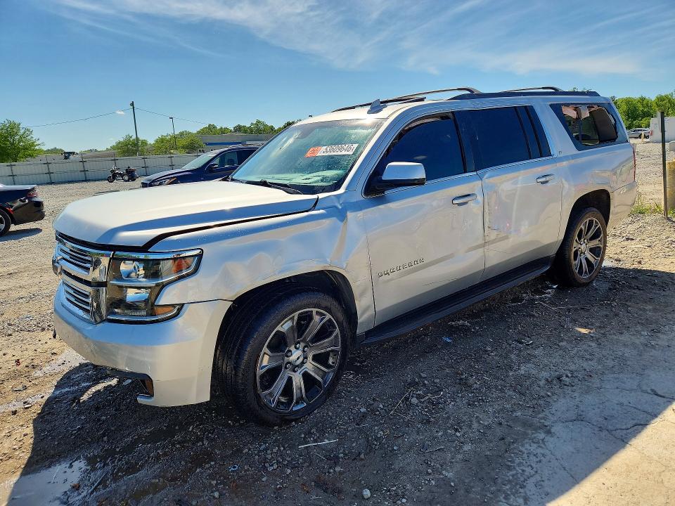 2016 Chevrolet Suburban VIN 1GNSKHKC6GR424417 — COPART salvage auction photo