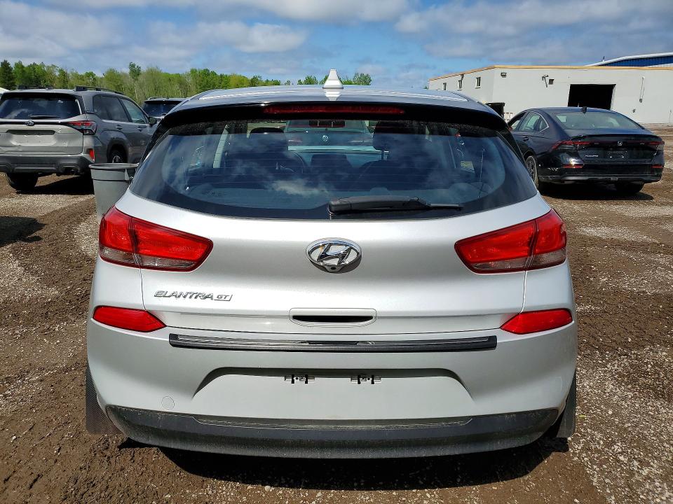 2018 Hyundai Elantra VIN KMHH35LE1JU036994 COPART salvage auction — FRONT END, On - Permit Salvage, sold $950 on 2026-07-23 (photo 6)