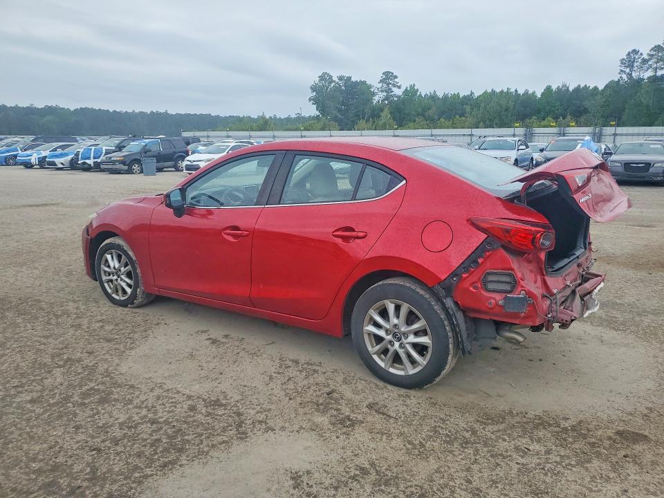 2016 Mazda VIN JM1BM1U73G1299823 COPART salvage auction — REAR END, Mo - Salvage Certificate Of Title, sold $1,450 on 2026-07-06 (photo 2)