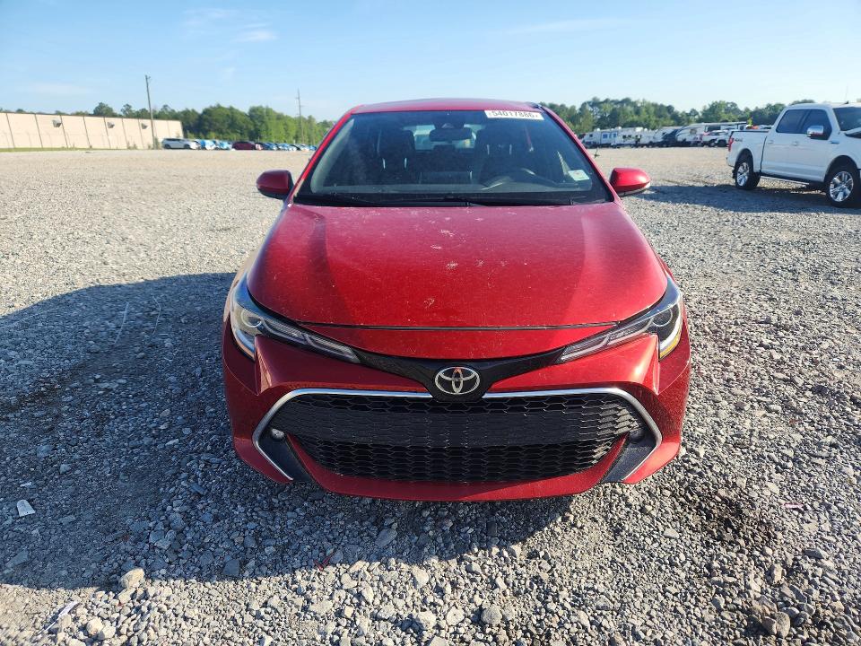 2021 Toyota Corolla VIN JTNA4MBEXM3116573 COPART salvage auction — REAR END, Ga - Cert Of Title-Salvage, sold $4,450 on 2026-07-07 (photo 5)