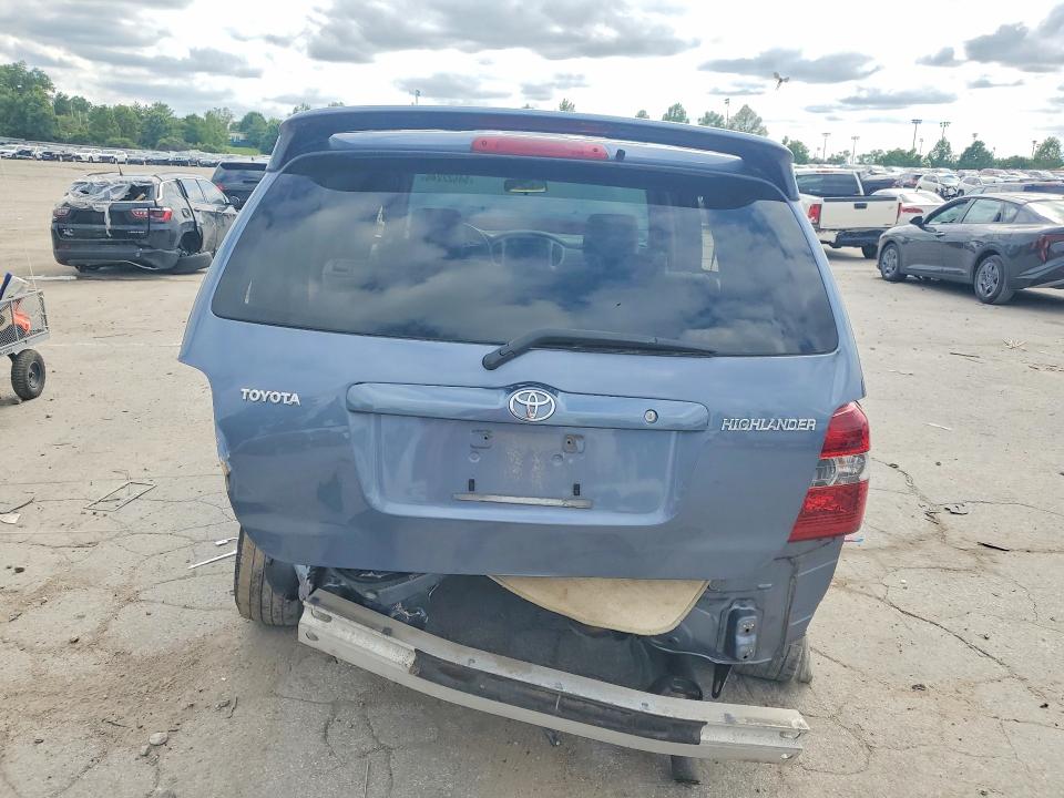 2005 Toyota Highlander VIN JTEGD21A550116965 COPART salvage auction — SIDE, Mo - Salvage Certificate Of Title, sold $450 on 2026-07-31 (photo 6)