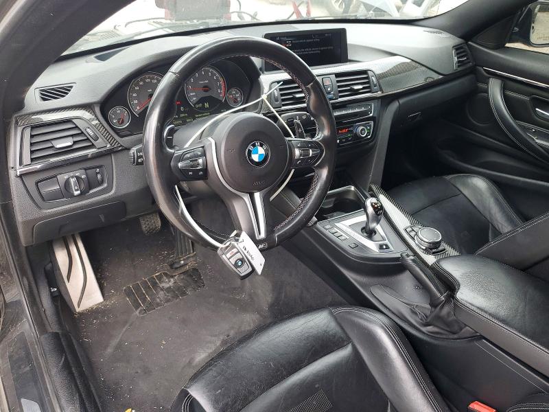 2015 BMW M4 VIN WBS3R9C52FK334163 COPART salvage auction — FRONT END, Ar - Cert Of Title-Salvage, sold $10,400 on 2026-07-20 (photo 8)