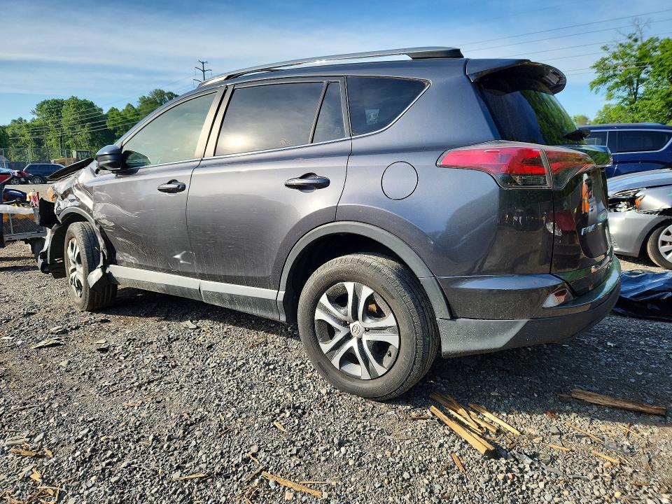 2017 Toyota Rav 4 VIN JTMZFREV7HJ711540 COPART salvage auction — SIDE, Md - Cert Of Salvage > 75% Damage, sold $3,950 on 2026-07-17 (photo 2)