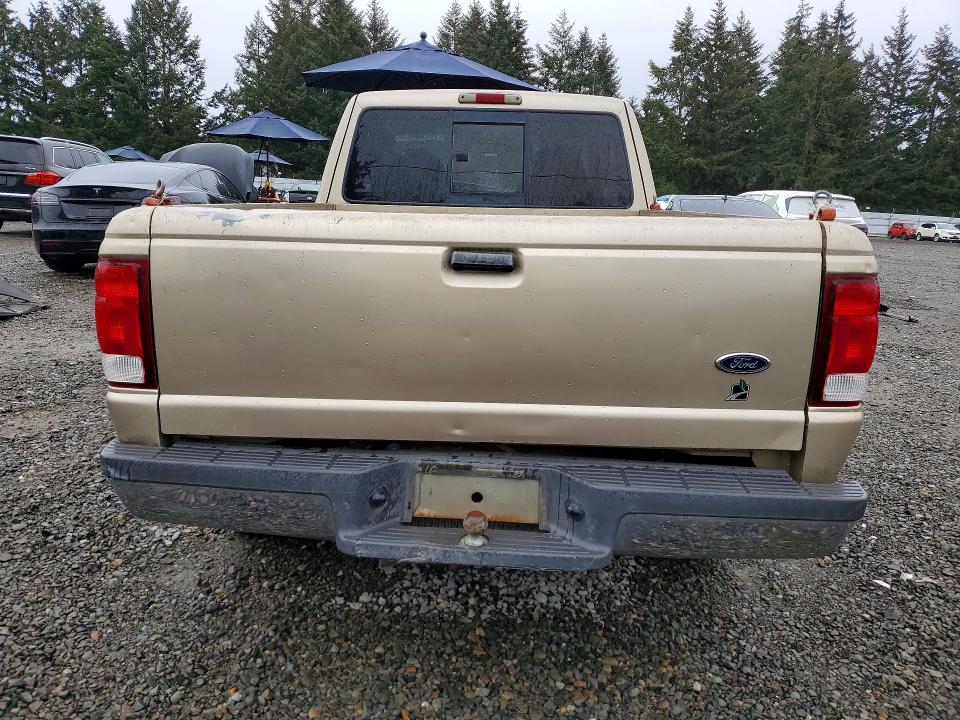 2000 Ford Ranger VIN 1FTYR14V4YPC15730 COPART salvage auction — FRONT END, Wa - Bill Of Sale, sold $575 on 2026-07-02 (photo 6)
