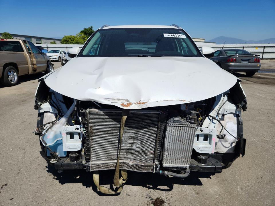 2023 Kia Sorento VIN KNDRHDLG5P5175857 COPART salvage auction — FRONT END, Ca - Salvage Certificate, sold $8,100 on 2026-07-10 (photo 5)