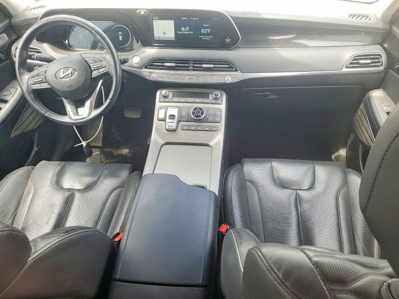 2021 Hyundai Palisade VIN KM8R5DHE7MU187585 COPART salvage auction — MECHANICAL, Mn - Certificate Of Title, sold $7,700 on 2026-07-31 (photo 8)