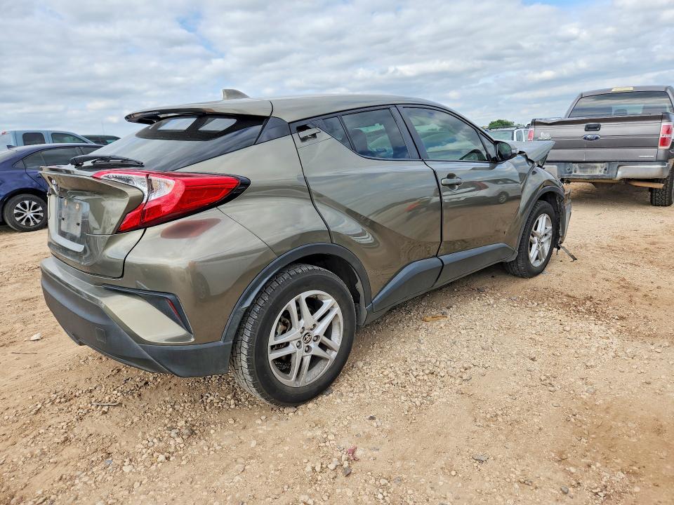 2021 Toyota VIN JTNKHMBX0M1115129 COPART salvage auction — FRONT END, Tx - Salvage Vehicle Title, sold $3,200 on 2026-07-16 (photo 3)