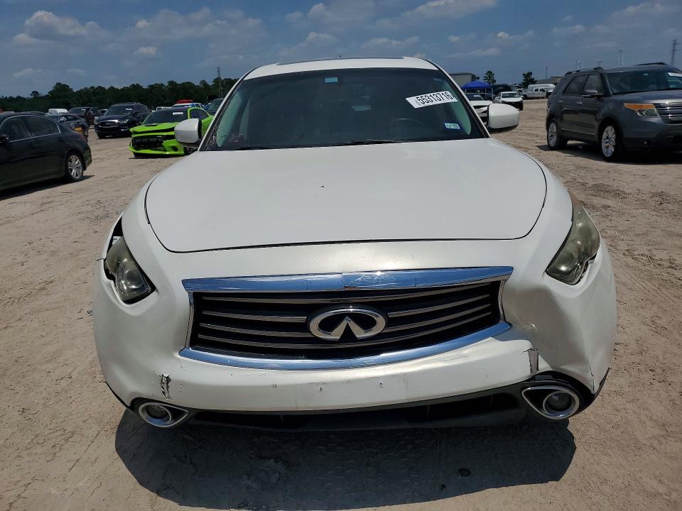2014 Infiniti VIN JN8CS1MU8EM451417 COPART salvage auction — FRONT END, TX - SALVAGE VEHICLE TITLE, sold $4,350 on 2026-07-28 (photo 5)