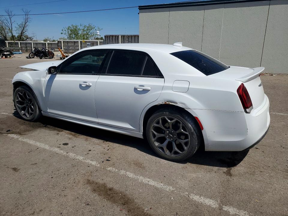 2018 Chrysler VIN 2C3CCABG8JH191561 COPART salvage auction — FRONT END, Tx - Salvage Vehicle Title, sold $1,500 on 2026-07-17 (photo 2)