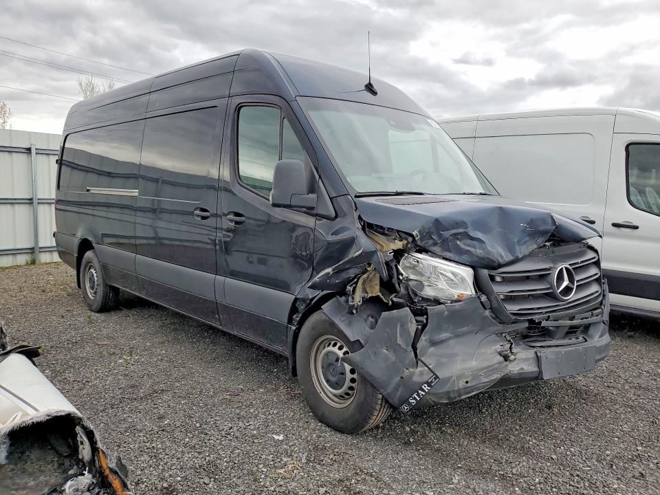 2022 Mercedes-benz Sprinter 2500 VIN W1Y4ECHY2NP442920 COPART salvage auction — FRONT END, ON - PERMIT SALVAGE, sold $3,250 on 2026-07-21 (photo 4)