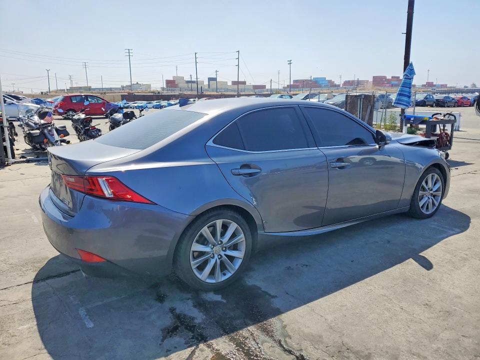 2016 Lexus Is VIN JTHBA1D24G5007388 COPART salvage auction — FRONT END, Ca - Salvage Certificate, sold $3,800 on 2026-07-06 (photo 3)