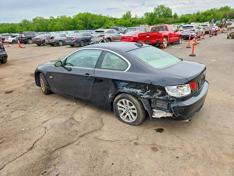 2008 BMW 3 series VIN WBAWV53518P078948 COPART salvage auction — REAR END, Ct - Cert Of Title-Salvage, sold $475 on 2026-07-28 (photo 2)